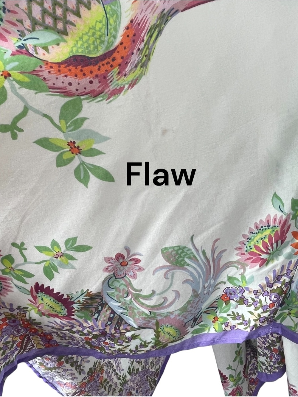 Anthropologie Women’s‎ Floral Midi Dress Size 0 Boho Viscose NWT - Picture 11 of 14